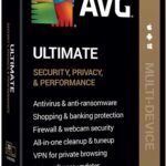 avg ultimate 2024 with secure vpn key (1 year / 10 devices)