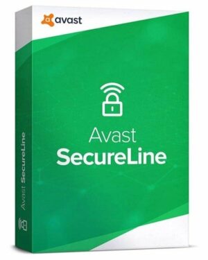 Avast SecureLine VPN (2 Years / 5 Devices) Latest Version + Free Updates