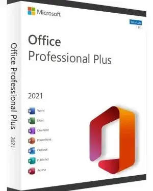 microsoft office 2021 professional plus (pc)