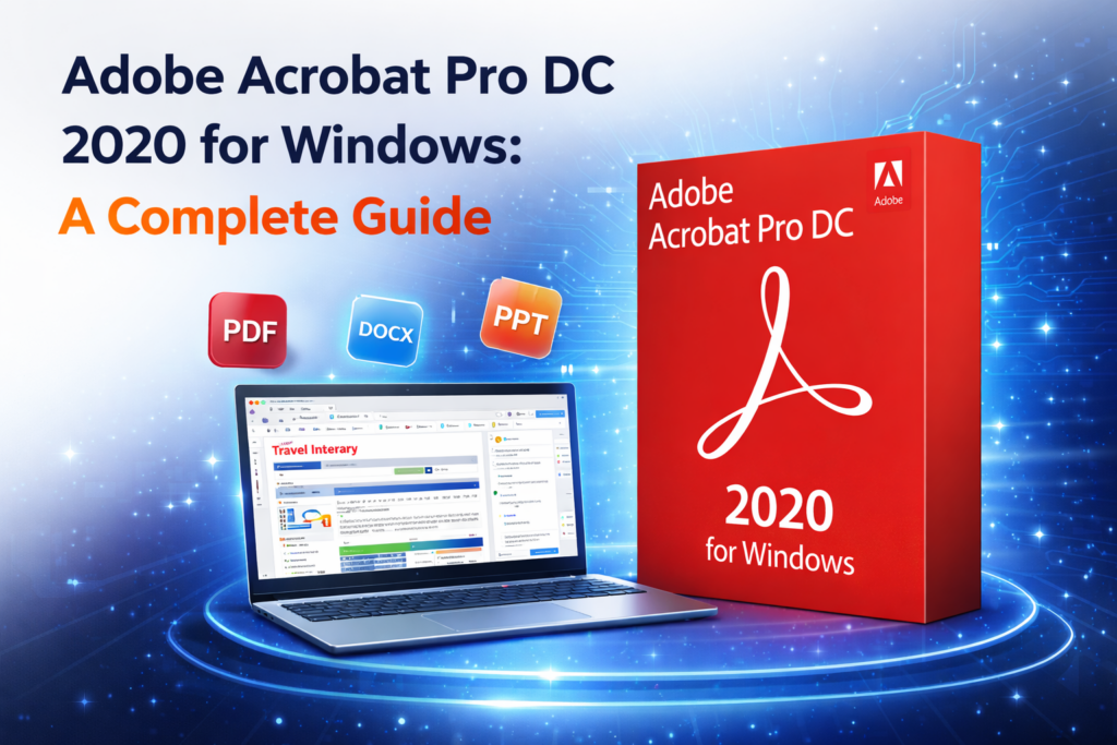 Adobe Acrobat Pro DC 2020 for Windows: A Complete Guide