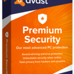 avast premium security (1 year / 1 pc) latest version + free updates
