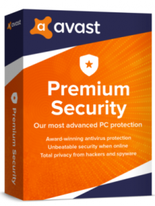 avast premium security (1 year / 1 pc) latest version + free updates