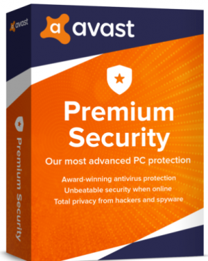 avast premium security (1 year / 1 pc) latest version + free updates