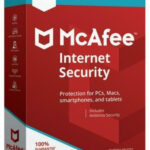 mcafee internet security (1 year / 3 devices) latest version + free updates